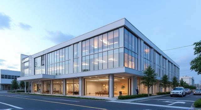 Kawa-Sports Innovations Building in Yokohama