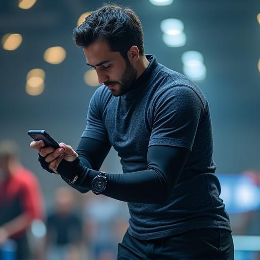 Smart Sports Equipment with sensors