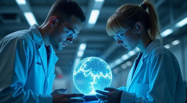 Researchers working on sports technology